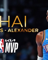 开云下载-亚历山大荣膺本赛季常规赛MVP 成为历史第14位连庄MVP